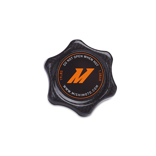 Mishimoto — Mishimoto 1.3 Bar Rated Carbon Fiber Radiator Cap Small Import - view 10